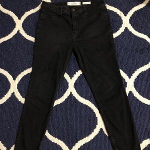 Hollister high rise jean legging